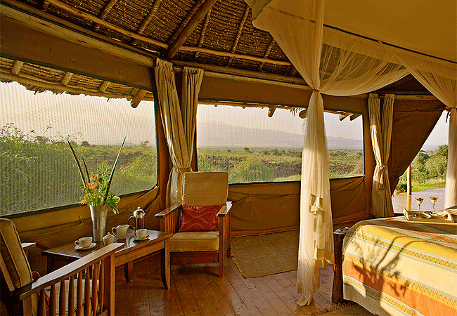 Elewana Tortilis Camp Private House Amboseli National Park