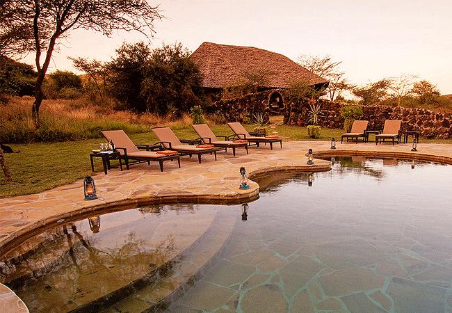 Elewana Tortilis Camp Private House Amboseli National Park