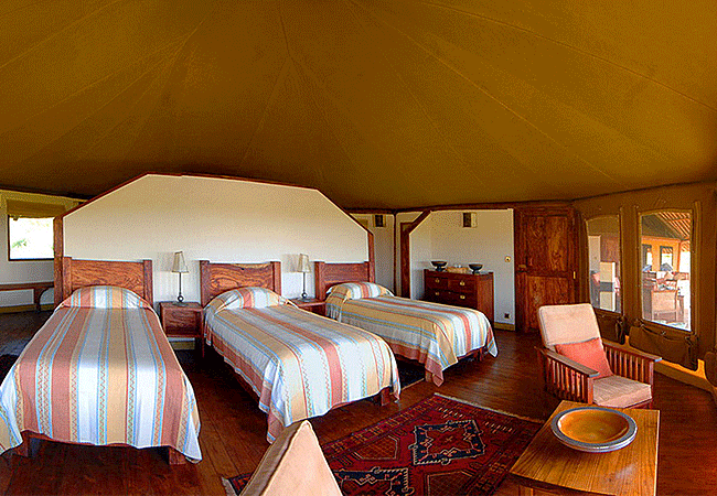 Elewana Tortilis Camp Private House Amboseli National Park