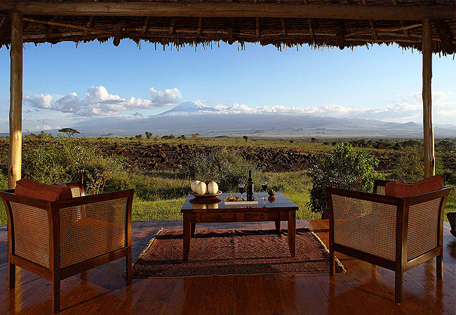 Elewana Tortilis Camp Private House Amboseli National Park