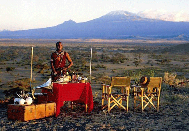 Elewana Tortilis Camp Private House Amboseli National Park