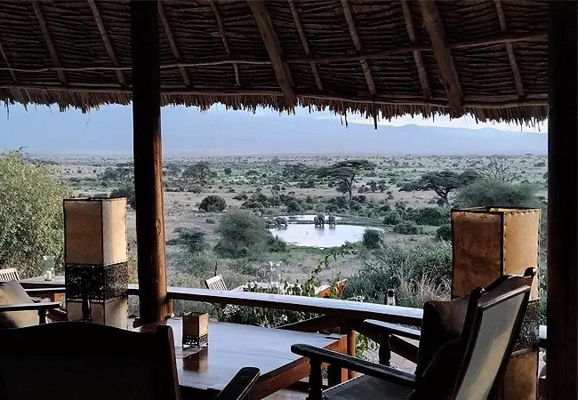 kitirua-conservancy-amboseli-ecosystem-tortilis-camp-amboseli-enjoys-a-beautiful-location-with-a-stunning-views Kitirua Conservancy Amboseli Eco-system Kenya Safaris