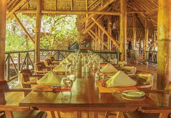 3-day-fly-in-safari-samburu-intrepids-luxury-tented-camp-kenya-dining-offers-a-full-board-four-course-table-dhote-menu-with-waiter-service-for-lunch-and-dinner 3 Day Fly-in Safari Samburu Intrepids Luxury Tented Camp