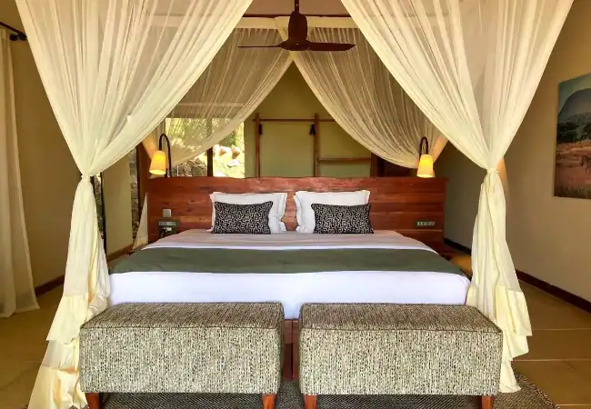 3-day-fly-in-safari-soroi-samburu-lodge-superior-room-bedroom-has-enhanced-comfort-with-king-twin-or-triple-beds 3 Day Fly-in Safari Soroi Samburu Lodge