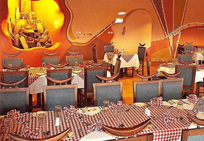 3-day-fly-in-safari-samburu-sopa-lodge-has-an-open-air-dining-area-which-overlooks-the-waterhole-enhancing-the-dining-experience-with-potential-wildlife-sightings 3 Day Fly-in Safari Samburu Sopa Lodge