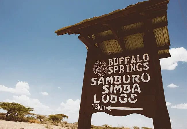 3 Day Samburu Simba Lodge Safari By Road From Nairobi