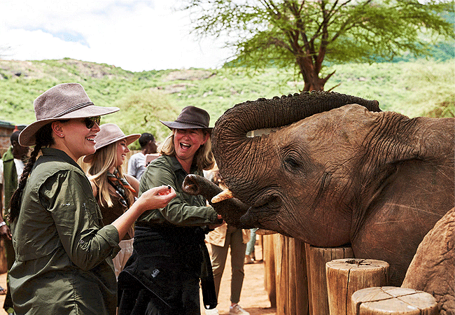Reteti Elephant Sanctuary