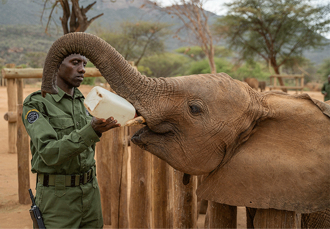 Namunyak Community Conservancy Samburu Kenya