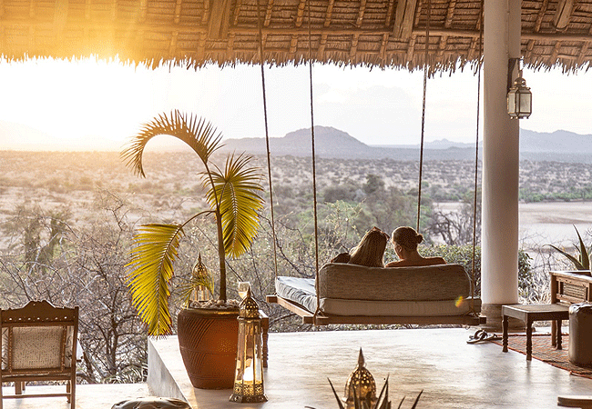 sasaab-luxury-tented-camp-westgat-samburu-has-lounge-with-a-hammock Sasaab Luxury Tented Camp Westgate Conservancy Samburu Kenya