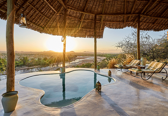 sasaab-luxury-tented-camp-westgate-conservancy-samburu-has-private-plunge-pools-found-in-every-tent-plus-two-beautiful-swimming-pools Sasaab Luxury Tented Camp Westgate Conservancy Samburu Kenya