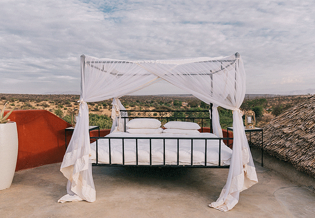 sasaab-luxury-tented-camp-westgate-conservancy-samburu-star-bed Sasaab Luxury Tented Camp Westgate Conservancy Samburu Kenya