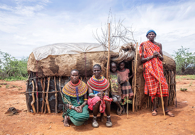 sasaab-luxury-tented-camp-westgate-samburu-manyatta-traditional-samburu-hut Sasaab Luxury Tented Camp Westgate Conservancy Samburu Kenya