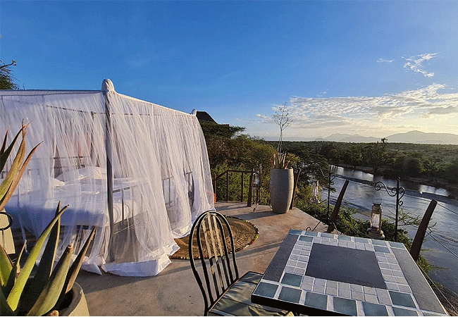 sasaab-luxury-tented-camp-westgate-samburu-rooftop-stargazing-beds Sasaab Luxury Tented Camp Westgate Conservancy Samburu Kenya