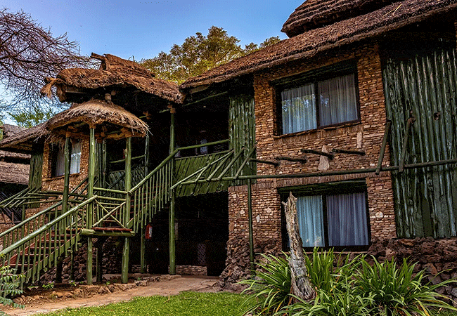 3 Day Fly-in Safari Sarova Shaba Game Lodge Samburu National Reserve Kenya