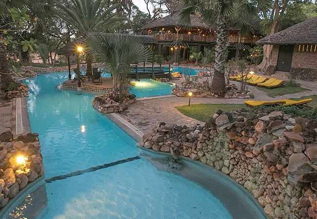 3 Day Fly-in Safari Sarova Shaba Game Lodge Samburu National Reserve Kenya