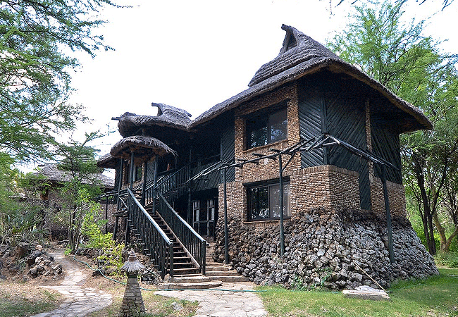 3 Day Fly-in Safari Sarova Shaba Game Lodge Samburu National Reserve Kenya