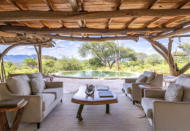 Sarara House 2 Bedroom Home Namunyak Conservancy Samburu