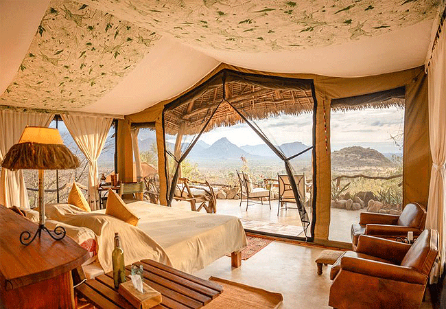 Sarara House 2 Bedroom Home Namunyak Conservancy Samburu