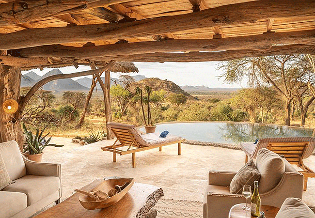 Sarara House 2 Bedroom Home Namunyak Conservancy Samburu