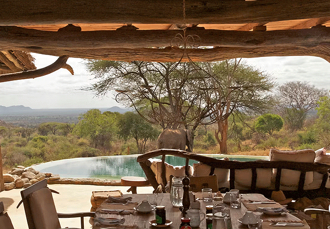 Sarara House 2 Bedroom Home Namunyak Conservancy Samburu