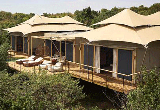 Kinara Luxury Collection Safari Camp Masai Mara 2 Bedroom Tented Suite