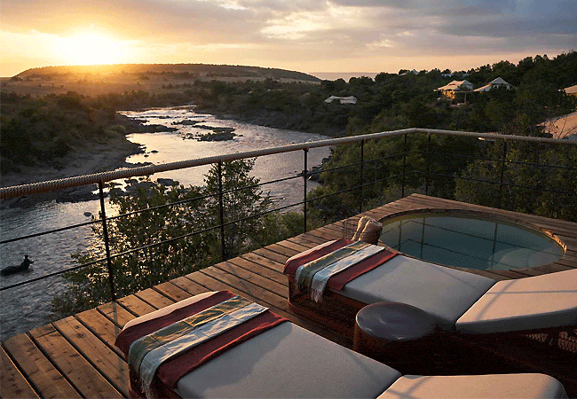 Kinara Luxury Collection Safari Camp Masai Mara suite