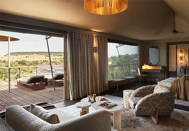 Kinara Luxury Collection Safari Camp Masai Mara suites