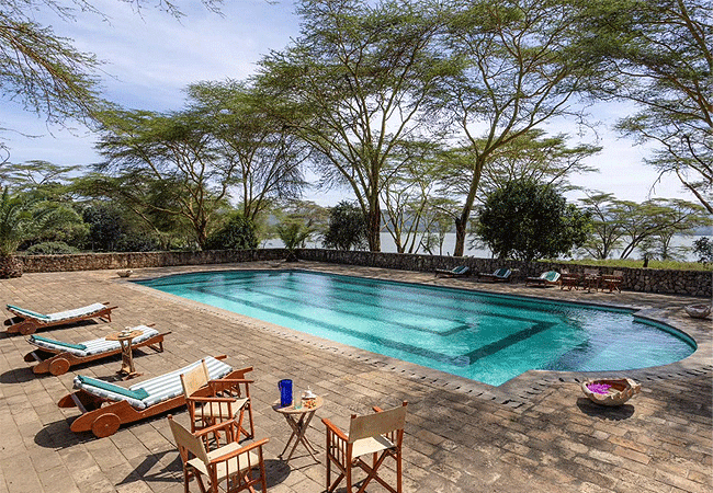 Hippo Point Wildlife Conservancy in Naivasha
