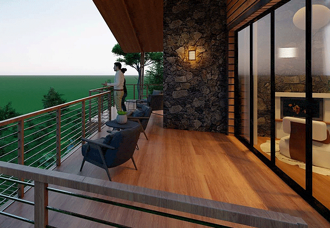 Icyayi Songa Lodge Nyungwe Forest Rwanda