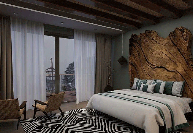 Icyayi Songa Lodge Nyungwe Forest Rwanda