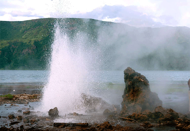 Lake Bogoria National Reserve in Kenya