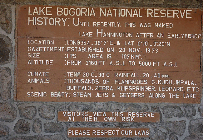 Lake Bogoria National Reserve