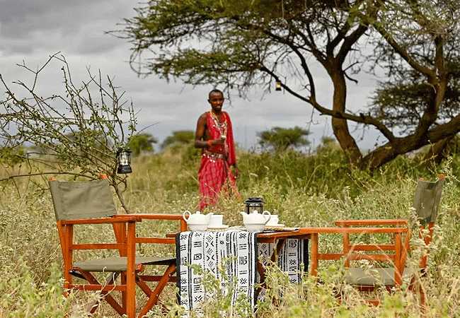 Amboseli Wildebeest Camp