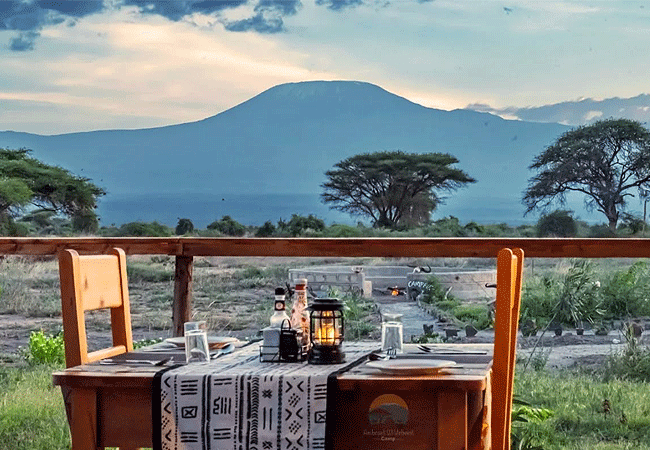 Amboseli Wildebeest Camp