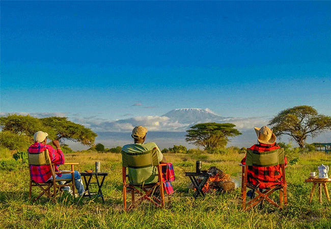 Amboseli Wildebeest Camp