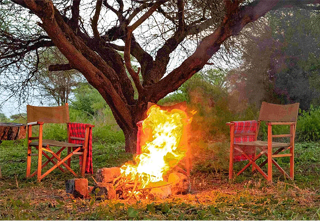 Amboseli Wildebeest Camp