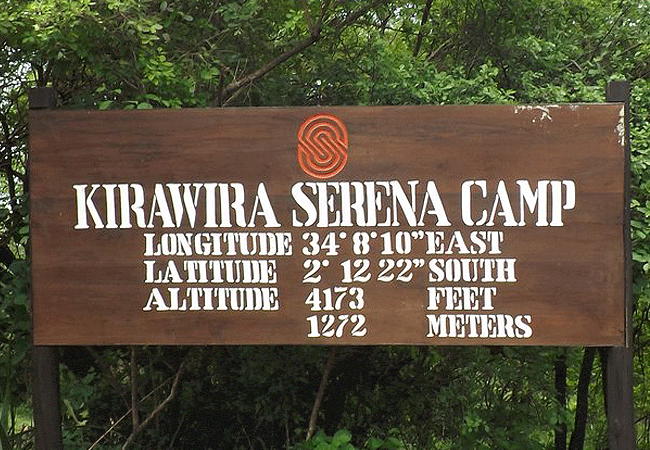 Kirawira Serena Camp