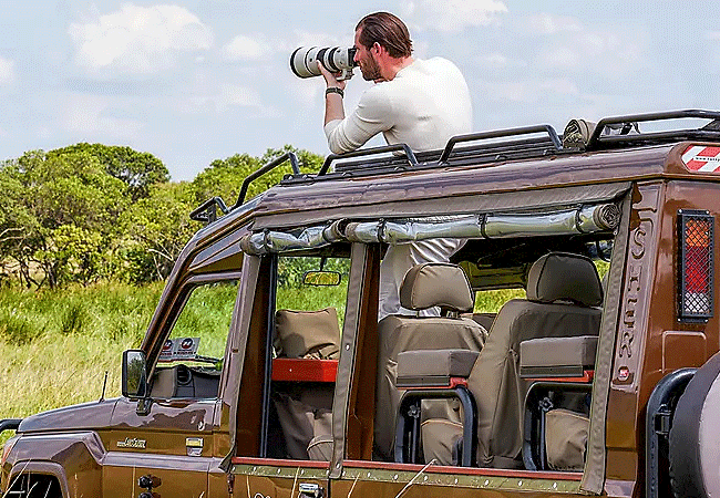Masai Mara Transport 4x4 Game Drives