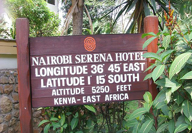 Nairobi Serena Hotel