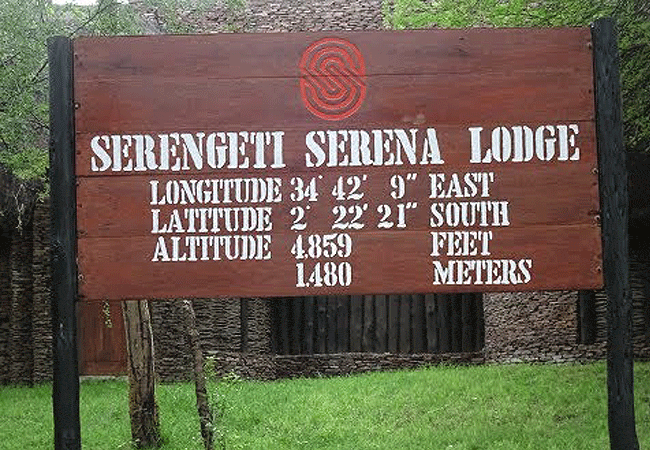 Serengeti Serena Safari Lodge