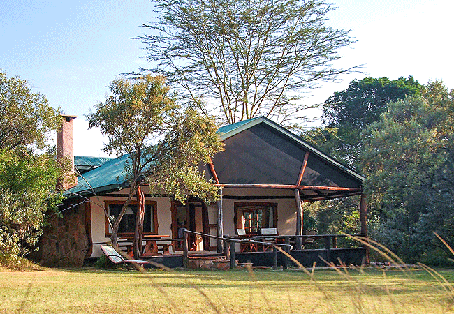 Acacia House 3 Bedroom Safari Cottage Mara North Conservancy