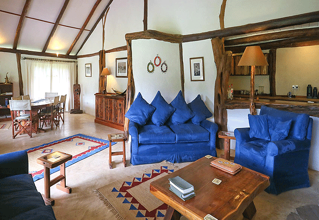 Acacia House 3 Bedroom Safari Cottage Mara North Conservancy
