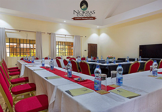 nokras-enkare-luxury-tented-camp-is-offers- team-building-and-conferencing-in- two-meeting-rooms Nokras Enkare Luxury Tented Camp