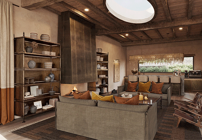 &Beyond-suyian-homestead-living-room-is-designed-as-a-centerpiece-for-a-highly-exclusive-sole-use-safari-residence-in-the-suyian-conservancy-kenya The &Beyond Suyian Homestead