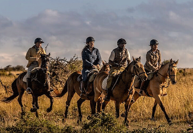 &Beyond-suyian-homestead-located-in-the-44000-acre-suyian -conservancy-on-the-laikipia-plateau-horseback-safaris-let-you-ride-across-the-open-plateau-without-fixed-routes-or-park &Beyond Suyian Homestead Luxury Private Safari