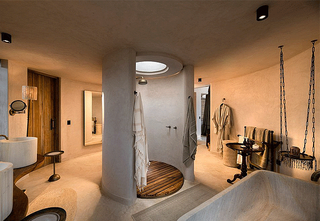 &Beyond Suyian Lodge suite bathrooms
