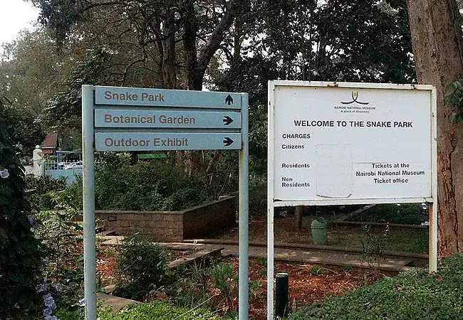 Nairobi Snake Park and Aquarium